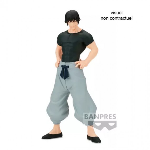 Figurine Jujutsu Kaisen - Toji Fushiguro 17cm