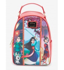 Mini Sac A Dos Disney - Mulan Transformation Exclu