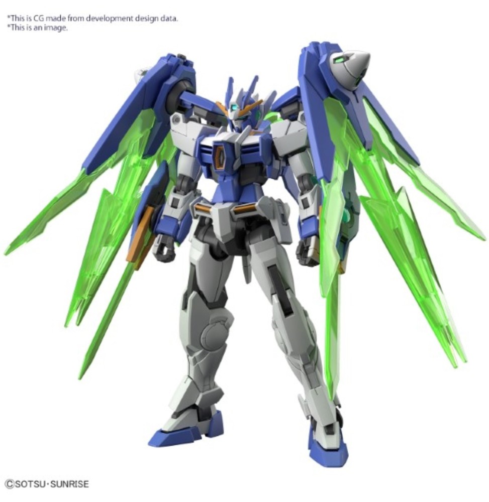 Maquette Gundam - Gundam 00 Diver Arc Gunpla HG 1/144