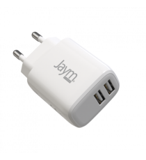 Chargeur Secteur Rapide 12W 2 USB 2,4A