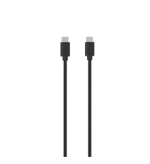 Câble de charge USB-C vers Type-C 1.5M 3A Noir