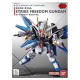 Maquette Gundam - 006 Strike Freedom Gundam Gunpla SD EX-STD 8cm