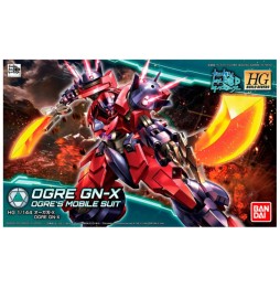 Maquette Gundam - 005 Ogre Gn-X Gunpla HG 1/144 13cm