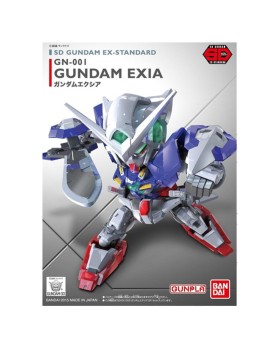 Maquette Gundam - 003 Gundam Exia Gunpla SD EX-STD 8cm