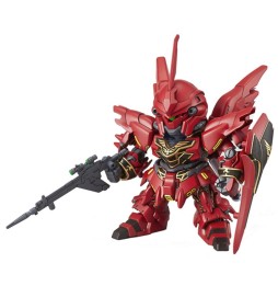 Maquette Gundam - 013 Sinanju Gunpla SD EX-STD 8cm