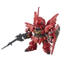 Maquette Gundam - 013 Sinanju Gunpla SD EX-STD 8cm