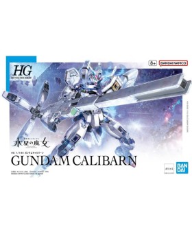 Maquette Gundam - O26 Gundam Calibarn Witch Of Mercury Gunpla HG 1/144 13cm