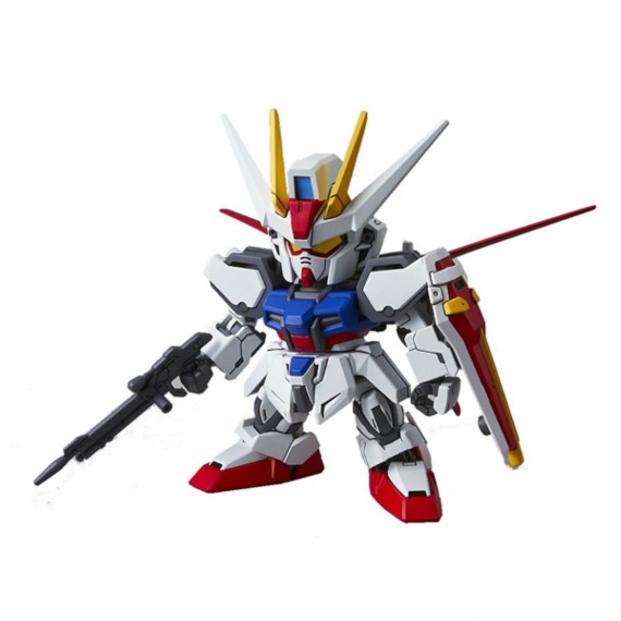 Maquette Gundam - 002 Aile Strike Gundam Gunpla SD EX-STD 8cm