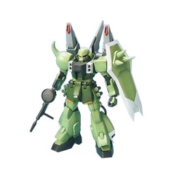 Maquette Gundam - 06 Zaku Warrior + Blaze Wizard & Gunner Wizard Gunpla NG 1/100 18cm