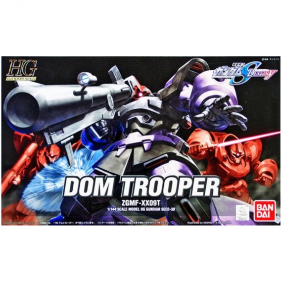 Maquette Gundam - 030 Dom Trooper Gunpla HG 1/144 13cm