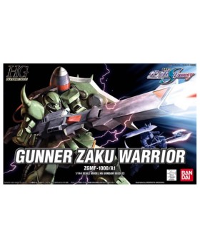 Maquette Gundam - 023 Gunner Zaku Warrior Gunpla HG 1/144 13cm