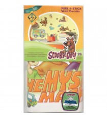 Stickers Muraux Scooby Doo - Moyens Et Grands
