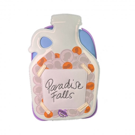 Mini Sac A Dos Disney - Up La Haut Bottle Coins Exclu