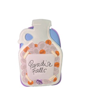 Mini Sac A Dos Disney - Up La Haut Bottle Coins Exclu