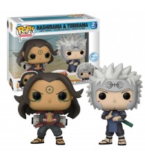 Figurine Naruto - 2-Pack Hashirama & Tobirama Exclu Pop 10cm