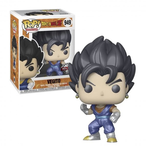 Figurine Dragon Ball Z - Vegetto Metallic Exclu Pop 10cm