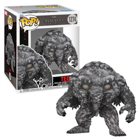 Figurine Werewolf By Night - Man Thing Pop 10cm