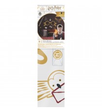 Stickers Muraux Harry Potter - Geants Lunettes Baguettes et Chouette