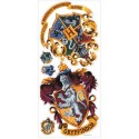 Stickers Muraux Harry Potter - Moyens Et Grands Crest