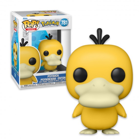 Figurine Pokemon - Psyduck / Psykokwak Pop 10cm