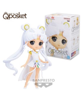 Figurine Sailor Moon - Sailor Moon Cosmos Movie Movie Character Ver B Q Posket 14cm