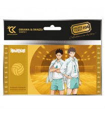 Golden Ticket Haikyu!! - Col01 Oikawa & Iwaizu