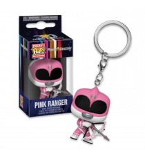 Figurine Power Rangers 30Th - Pink Ranger Pocket Pop 4cm