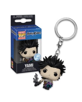 Figurine Black Clover - Yami Pocket Pop 4cm