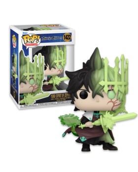 Figurine Black Clover - Yuno Zephyr Pop 10cm