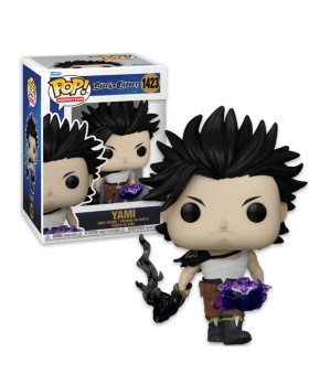 Figurine Black Clover - Yami V2 Pop 10cm