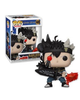 Figurine Black Clover - Asta V2 Pop 10cm