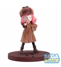 Figurine Spy X Family - Spy X Family Luminasta Anya Forger Playing Detective 12cm