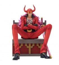 Figurine One Piece - Tobiroppo Who'S Who Ichibansho 12cm