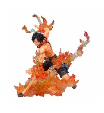 Figurine One Piece - Portgas D Ace Brother'S Bond Figuarts Zero Repro 16cm