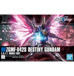 Maquette Gundam - 224 Destiny Gunpla HG 1/144 13cm