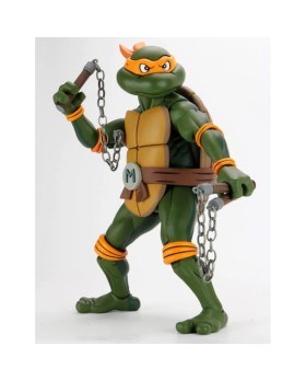 Figurine TMNT Tortues Ninja Cartoon - Michelangelo Giant Size 1/4 38cm