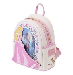 Mini Sac A Dos Disney - Belle au Bois Dormant Sleeping Beauty Princess Lenticular