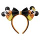 Serre Tete Disney - Candy Corn Mickey And Minnie Ears