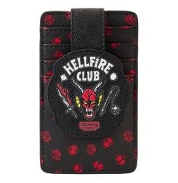 Porte Carte Stranger Things - Hellfire Club