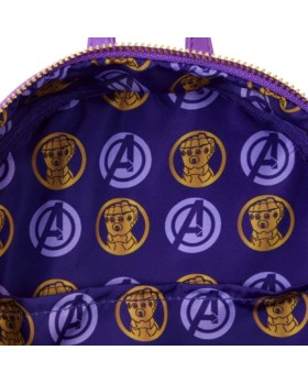 Mini Sac A Dos Marvel - Shine Thanos Gauntlet