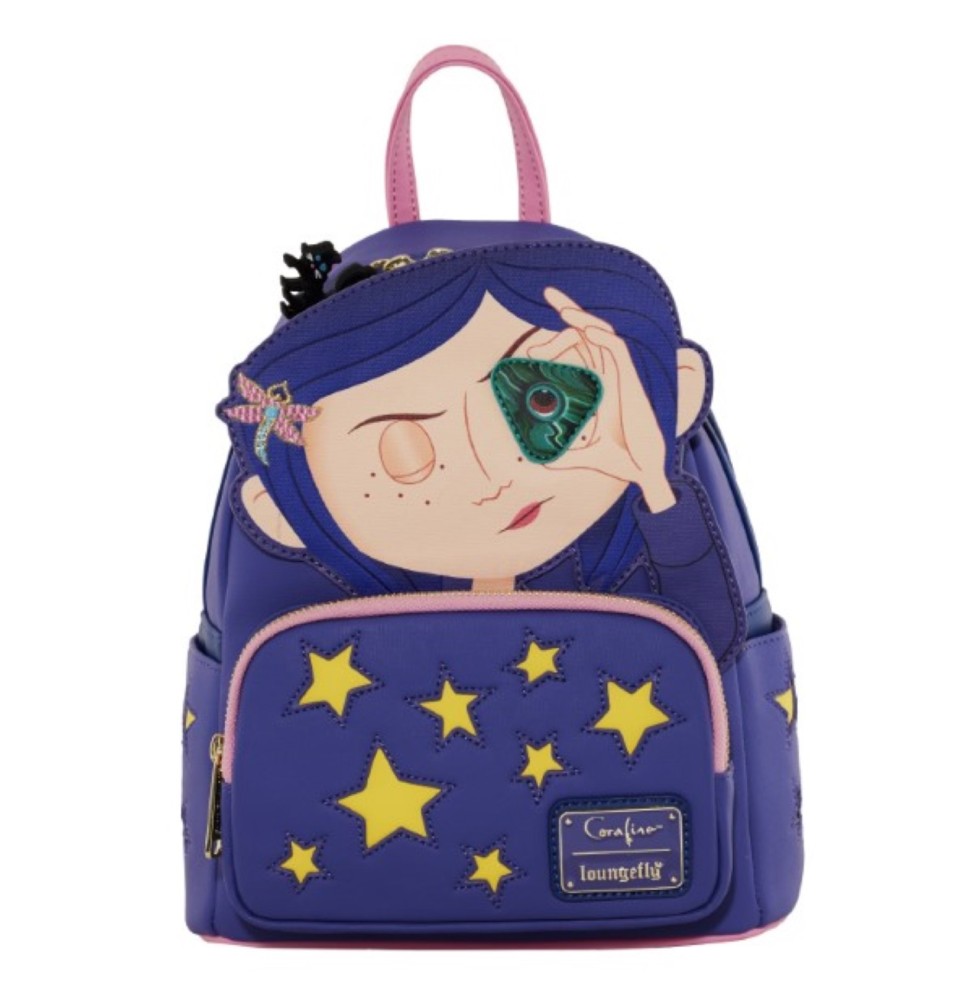 Mini Sac A Dos Coraline - Stars Cosplay