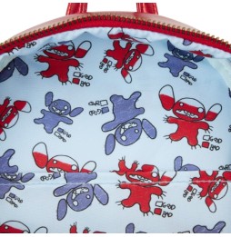 Mini Sac A Dos Disney - Stitch Devil Cosplay