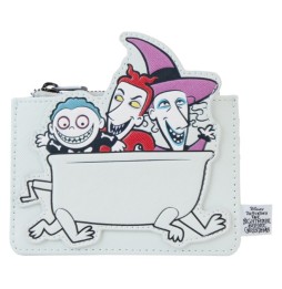 Porte Carte Disney - NBX Nightmare Before Christmas Lock Shock Barrel Bathtub