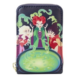 Portefeuille Disney - Hocus Pocus Sanderson Sisters Cauldron