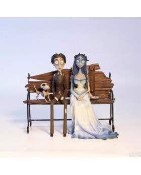 Figurine Les Noces funèbres - The Corpse Bride Figures Set 13cm