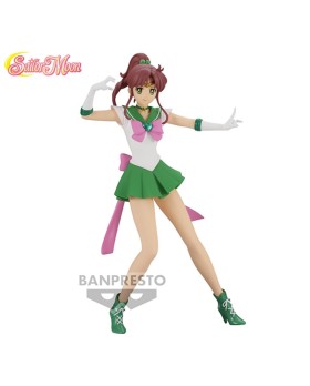 Figurine Sailor Moon - Super Sailor Jupiter Eternal Glitter & Glamours 23cm
