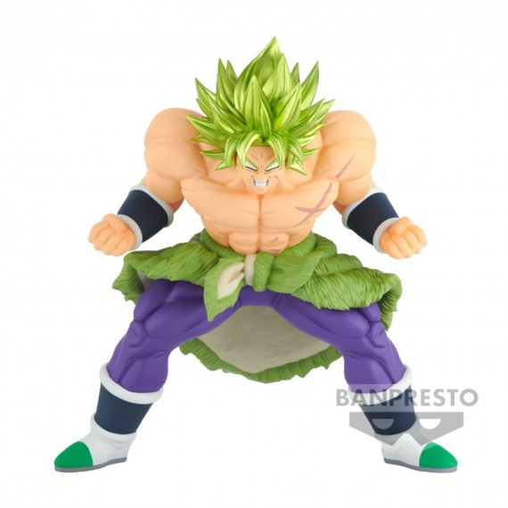 Figurine Dragon Ball Z - Broly Super Blood Of Saiyans Special 15cm