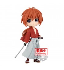 Figurine Rurouni Kenshin Le Vagabond - Kenshin Himura Vol 2 Q Posket 15cm