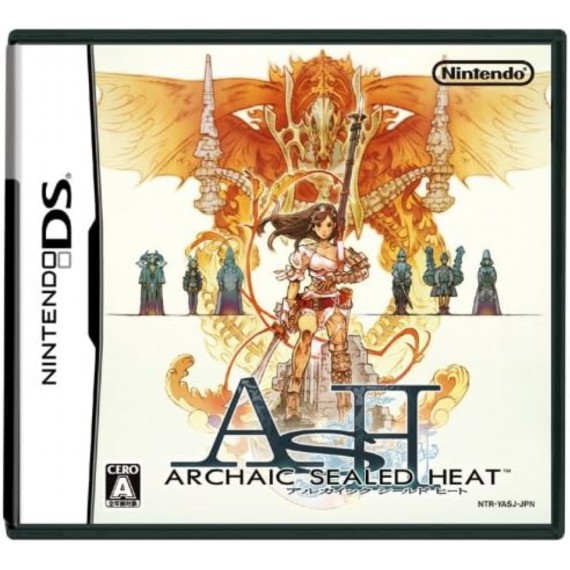 Ash: Archaic Sealed Heat [ Import Japon ] Occasion [ Nintendo DS ]