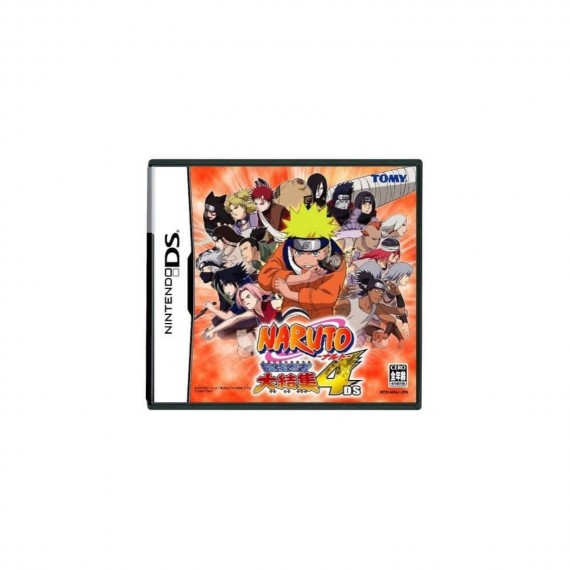 Naruto: Saikyo Ninja Daikesshu 4 [ Import Japon ] Occasion [ Nintendo DS ]